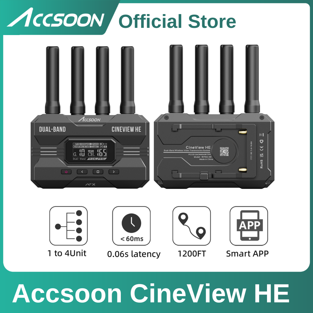 Home Cinema Wireless - جهاز إرسال واستقبال كاميرا فيديو لاسلكي
