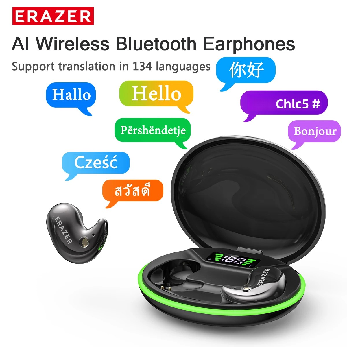 Home Cinema Wireless - سماعات أذن بلوتوث EARZER XF58 مع