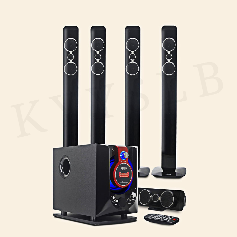 مكبرات صوت منزلية 8 بوصة مع نظ - مراجعة Audio Home Cinema وسعره