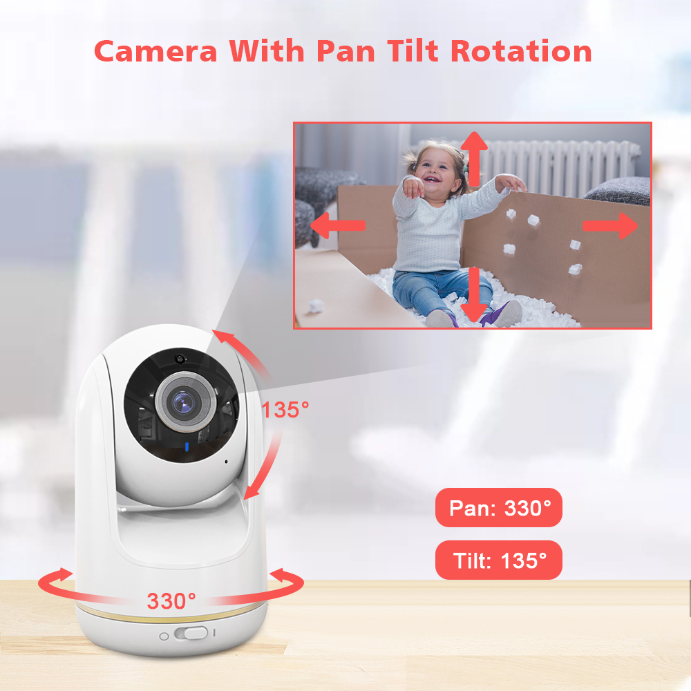 VB803 جهاز مراقبة الطفل 5 بوصة - مراجعة Home Cinema Wireless وسعره