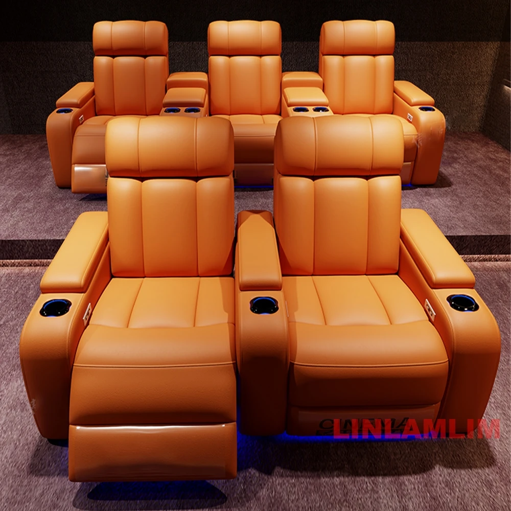 كرسي سينما فاخر كهربائي من مان - مراجعة Home Cinema Chairs وسعره