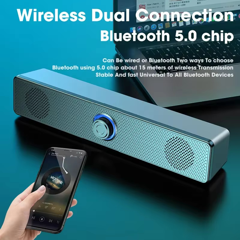 مكبر صوت ساوند بار بتقنية البل - مراجعة Home Cinema Wireless وسعره