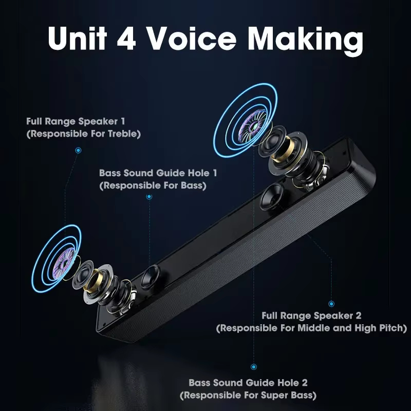 مكبر صوت ساوند بار بتقنية البل - مراجعة Home Cinema Wireless وسعره