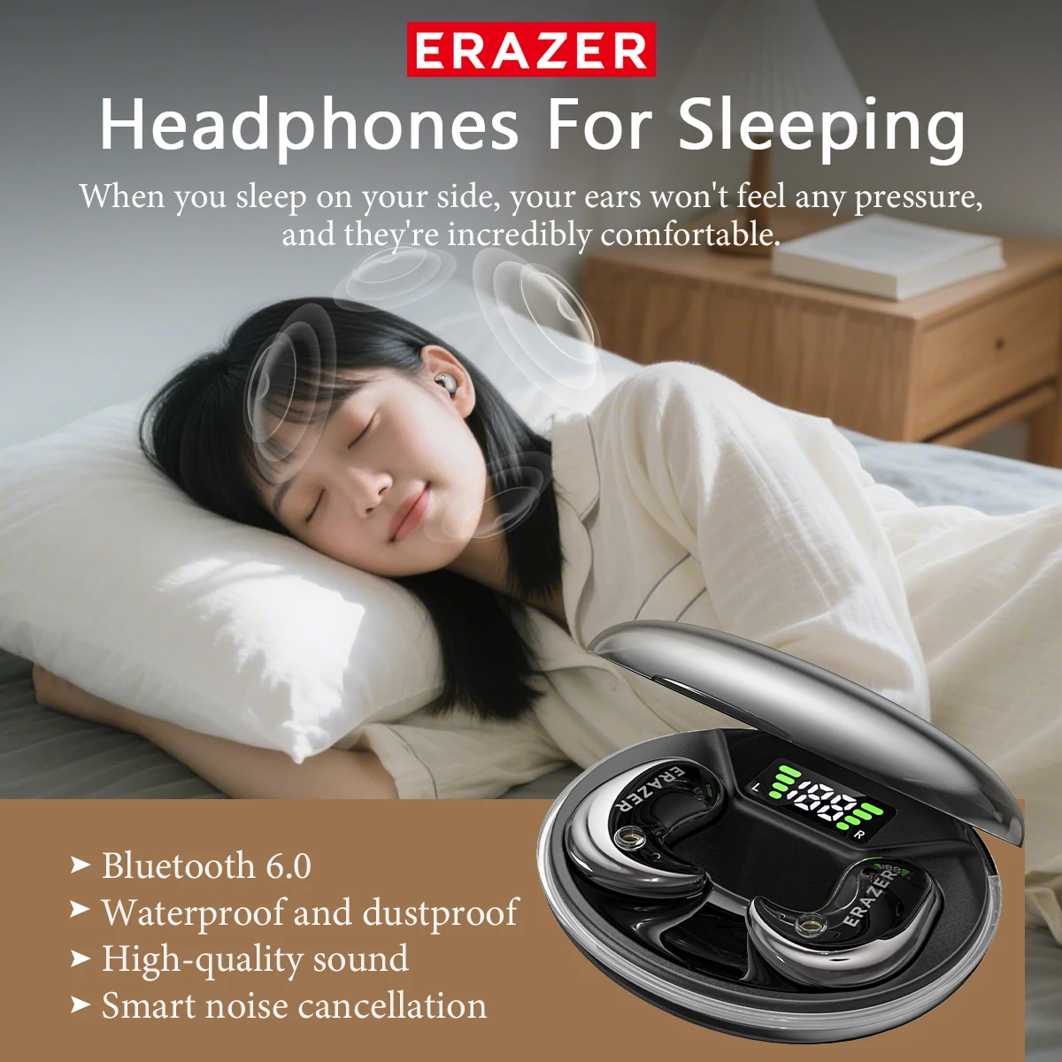 سماعات أذن بلوتوث EARZER XF58  - مراجعة Home Cinema Wireless وسعره
