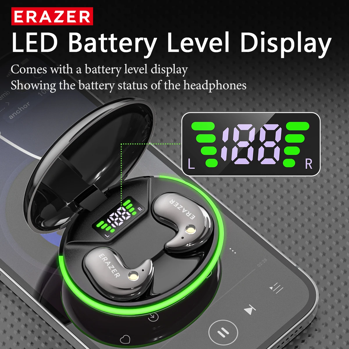 سماعات أذن بلوتوث EARZER XF58  - مراجعة Home Cinema Wireless وسعره