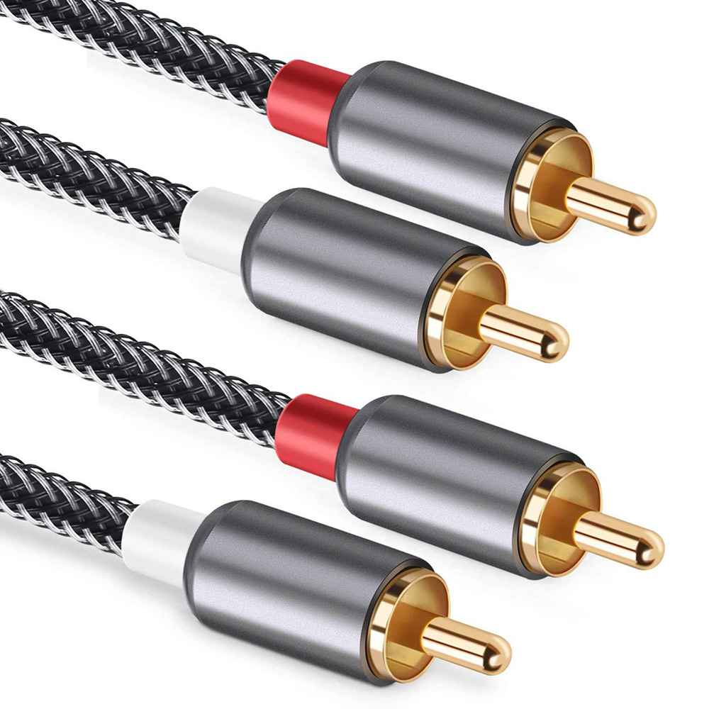 2RCA إلى 2 RCA الذكور إلى الذك - مراجعة Home Cinema Tv وسعره