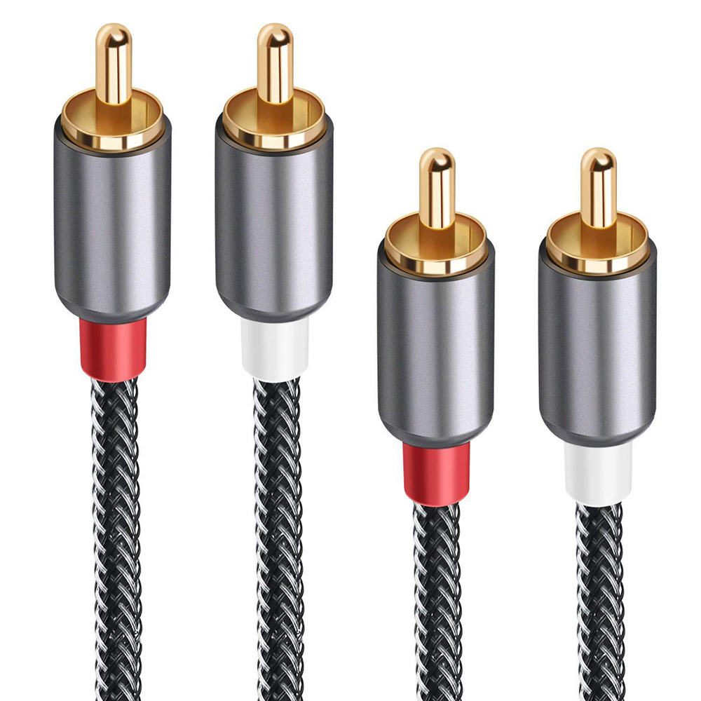 2RCA إلى 2 RCA الذكور إلى الذك - مراجعة Home Cinema Tv وسعره