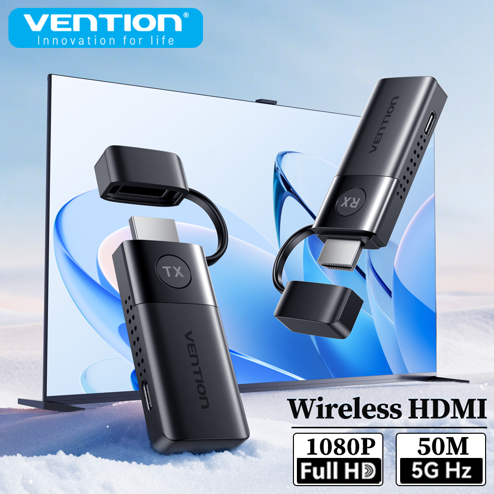 جهاز إرسال واستقبال HDMI لاسلك - مراجعة Home Cinema Wireless وسعره